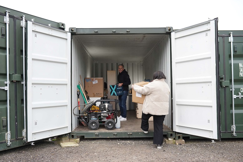 The Storage Containers