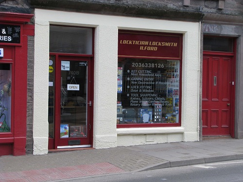 Locktician Locksmith Ilford