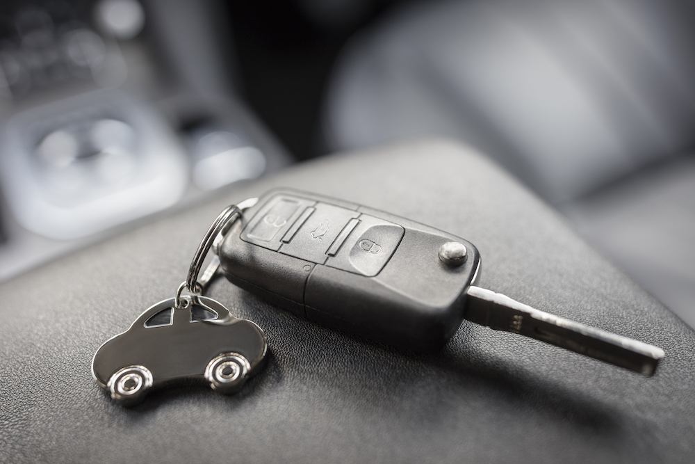 Mikes Car Keys