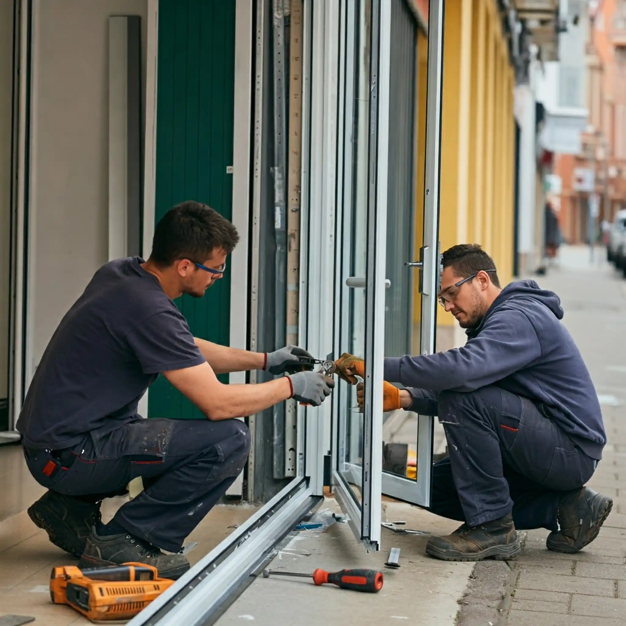Commercial Door Repair in London