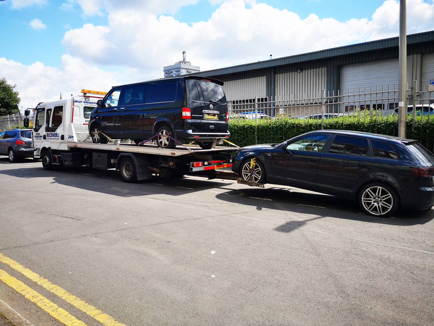 Ripley Breakdown and Recovery