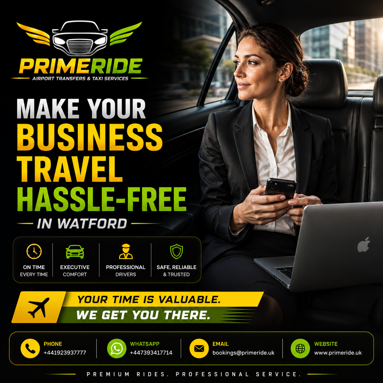 PrimeRide Cab Services Ltd