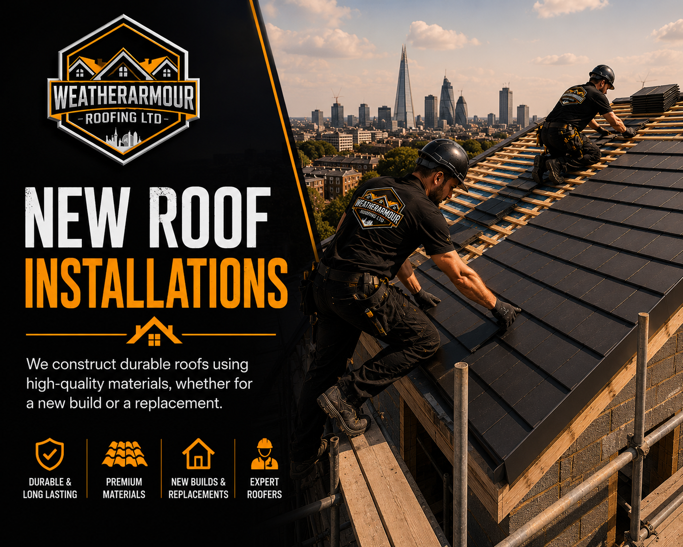 WeatherArmour Roofing LTD