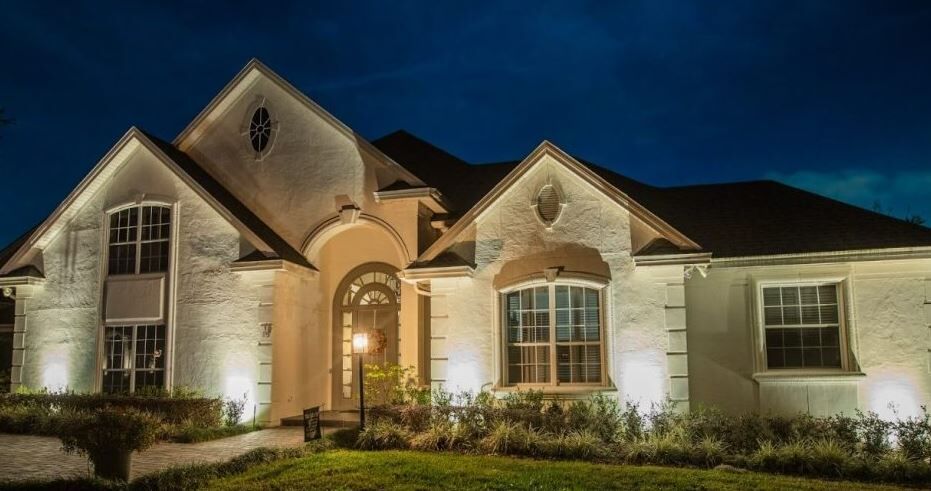 Outdoor Lighting Installer London
