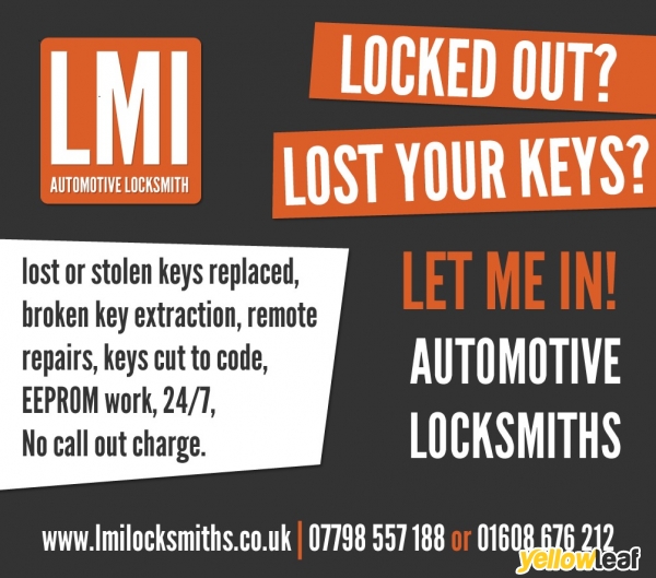 Let Me In Automotive Locksmiths