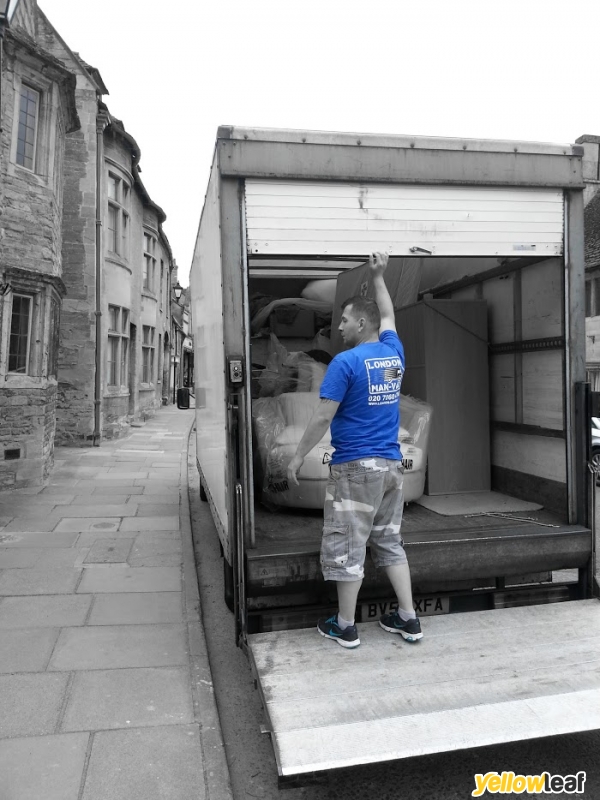London Man Van