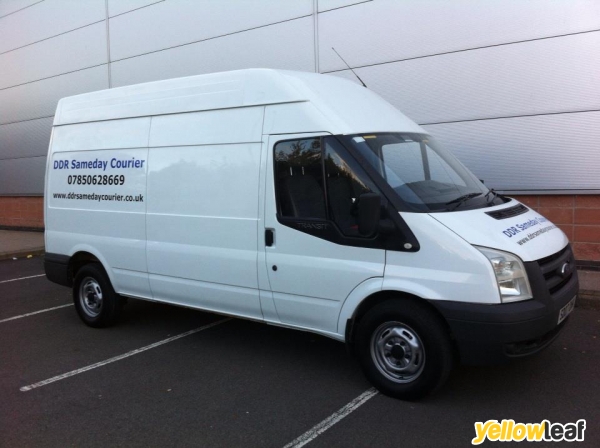 DDR Sameday Courier