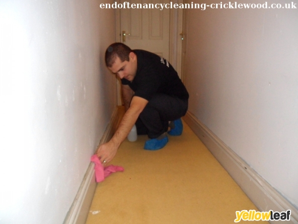 End Of Tenancy Cleaning