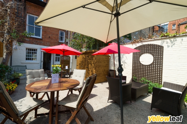St Giles Garden Cafe