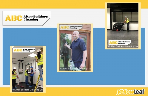 After Builders Cleaning London
