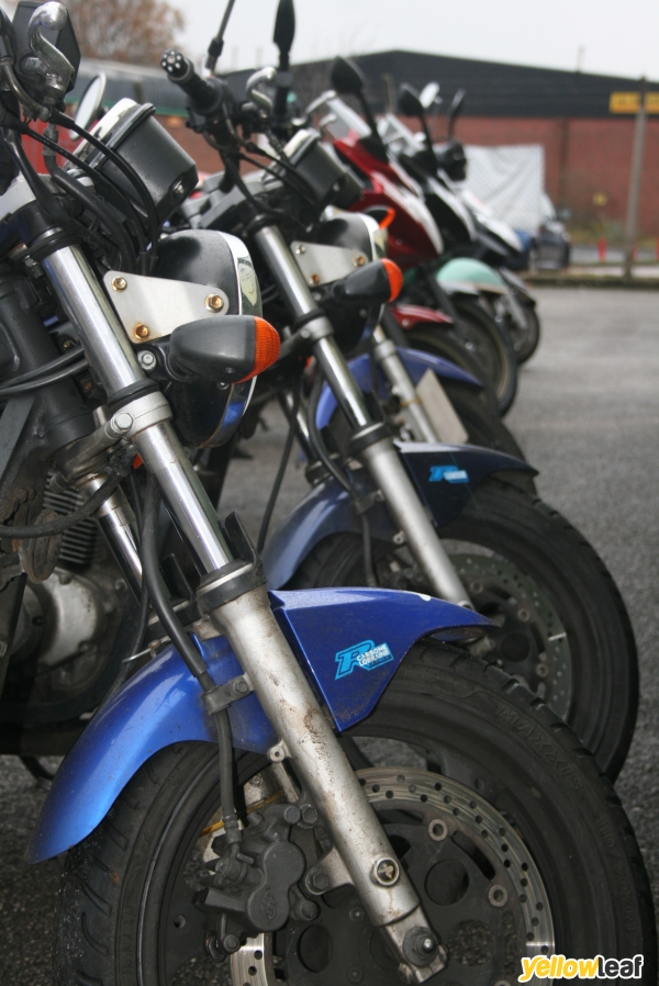 Tommy Bee Motorcycle Training