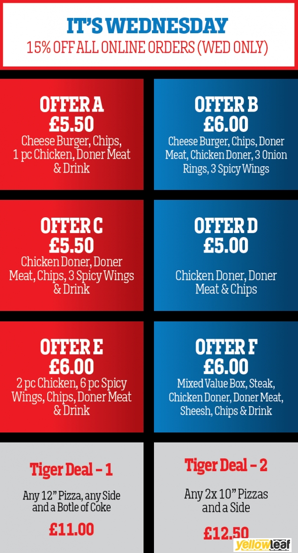 Tiger Bite Takeaway
