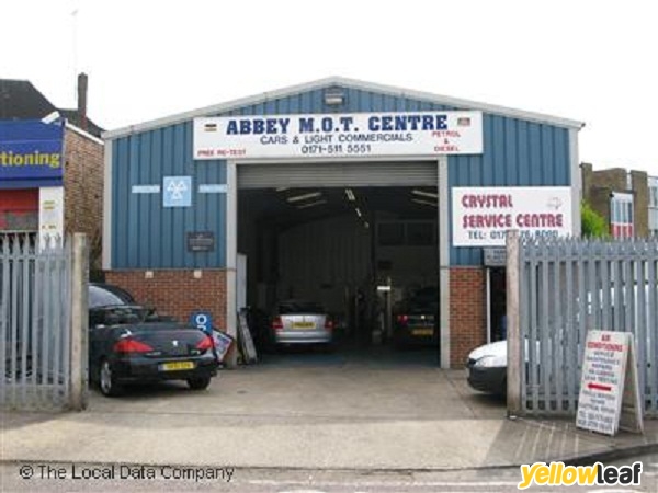 Abbey Mot Station Ltd