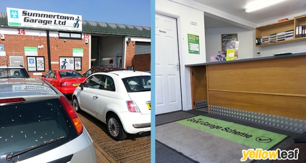 Summertown Garage Ltd