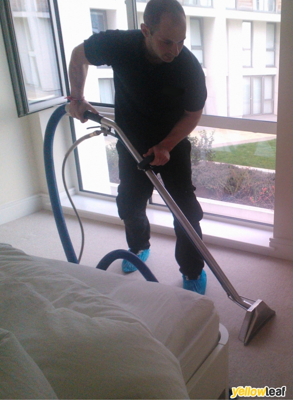 Cleaning Carpet In London