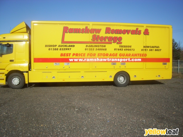 Ramshaw Van Hire