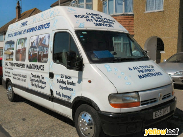 Chris's Property Maintenance And Jet Washing Services.
