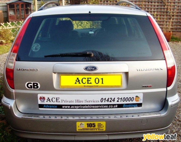Ace Private Hire Services - 24/7 Taxi & Courier