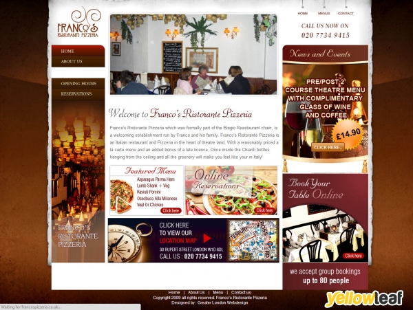 Greater London Web Design