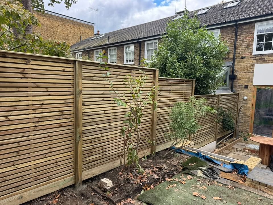 GreenFellas Garden Fencing North London