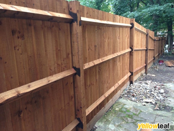 Greenfellas Garden Fencing North London
