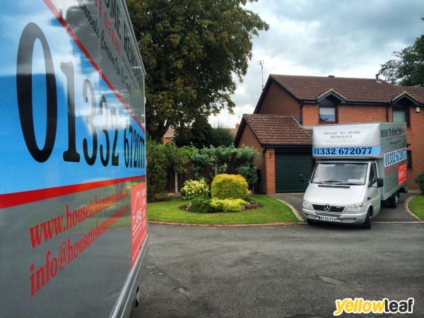 House To Home Removals Of Derby
