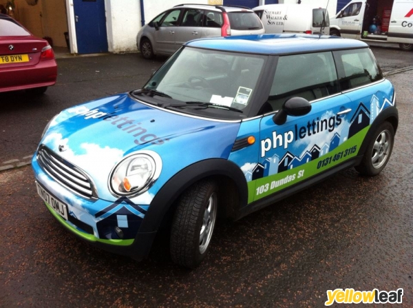 PHP Lettings