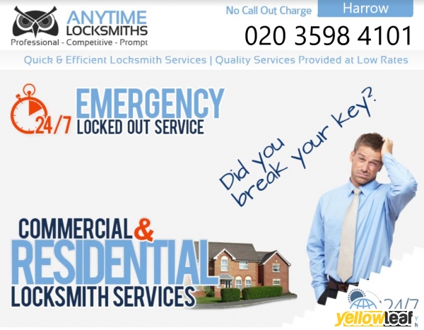 Anytime Locksmiths