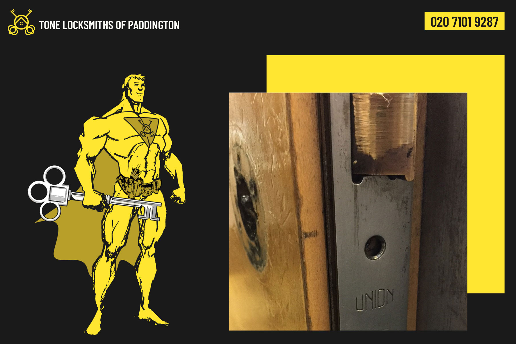 Tone Locksmiths of Paddington