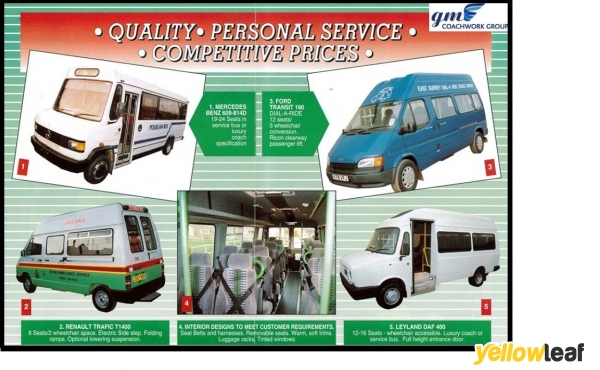 Wheelchair Vehicle- Gm Coachwork