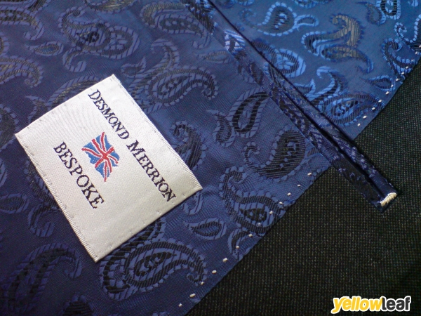 Des Merrion Bespoke Tailor