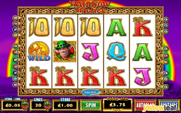 Rainbow Riches
