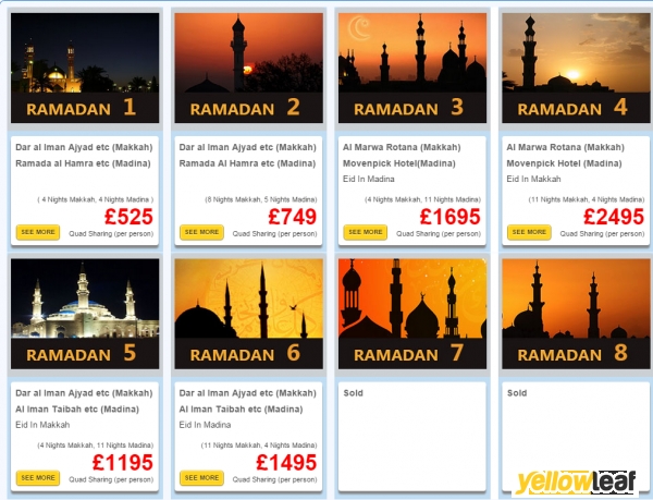 Hajj Umrah Packages