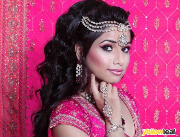 Sana K Makeup