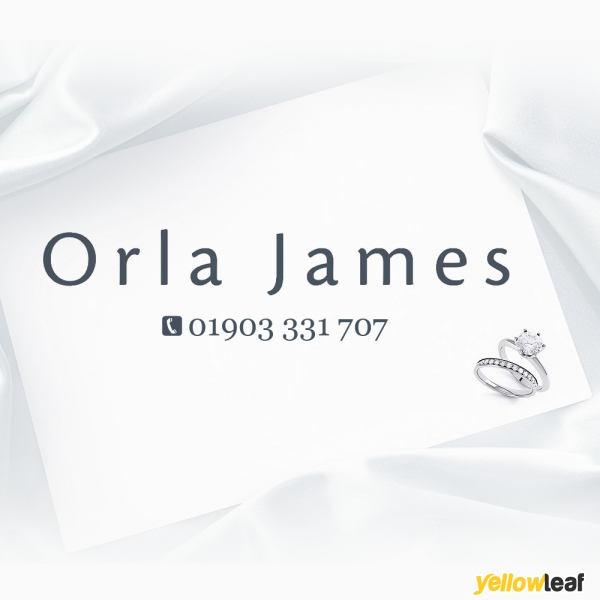 Orla James