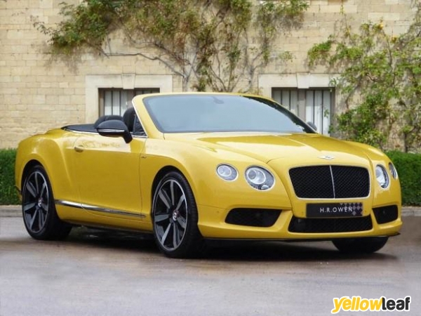 H.r. Owen Group Bentley Cheltenham