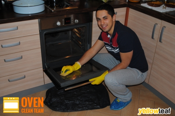 Oven Clean Team