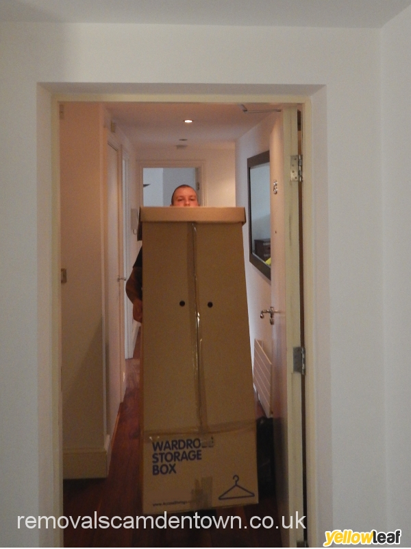 Removals Camden Town
