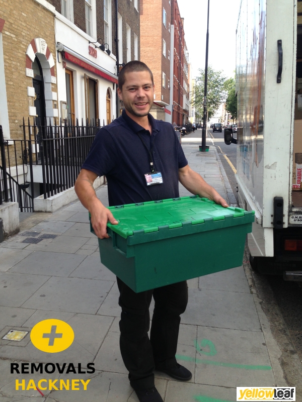 Plus Removals Hackney