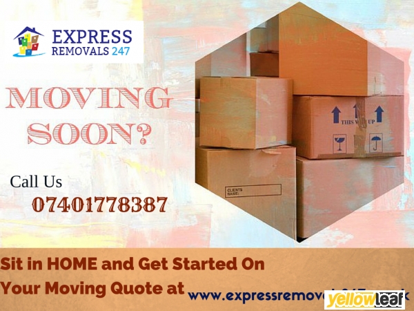 Man And Van London Removals Company- Express Removals247