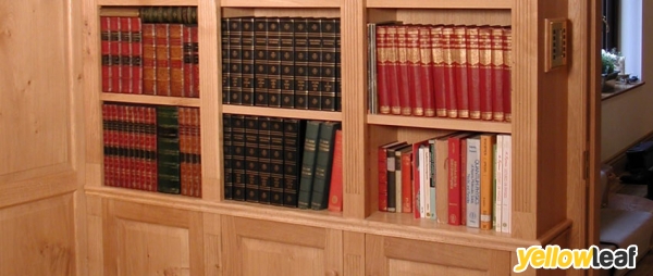Claude Clemaron Bespoke Wood Interiors