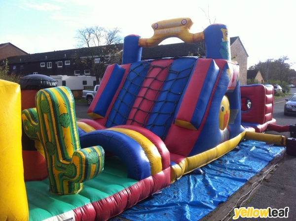 Bristol And Weston Super Bounce