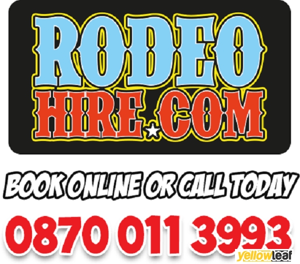 Rodeo Bull And Simulator Hire