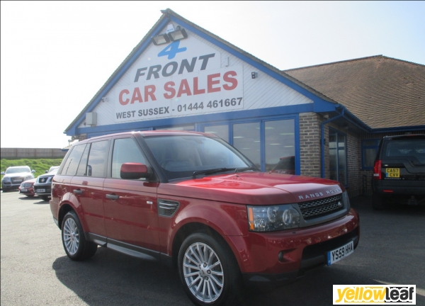 4 Front Car Sales