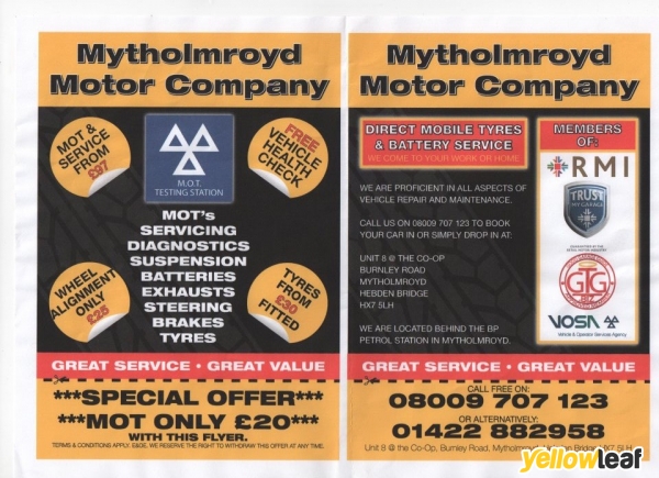 Mytholmroyd Motor Company
