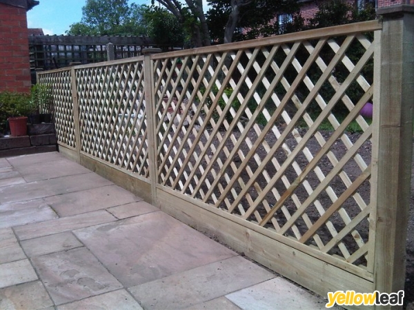 Summer Fencing & Decking