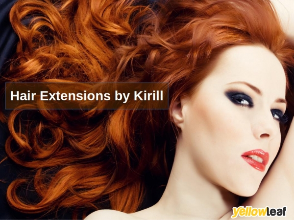 Hair Extensions by Kirill