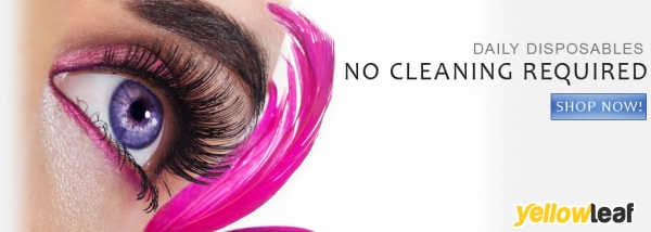 First For Contact Lenses