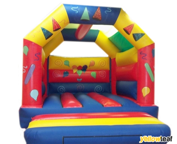 Jumping Jimmys Bouncy Castle Hire