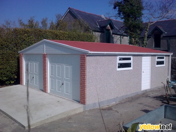 Nucrete Concrete Garages